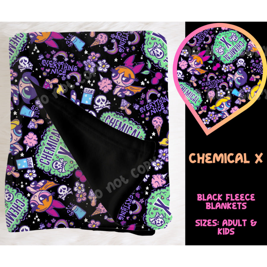 Preorder Custom Velvety KIDS Fleece Blankets - Closes 26 Sep - ETA late Dec 2024 Weighted Blanket