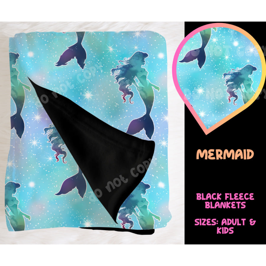 Preorder Custom Velvety KIDS Fleece Blankets - Closes 26 Sep - ETA late Dec 2024 Weighted Blanket