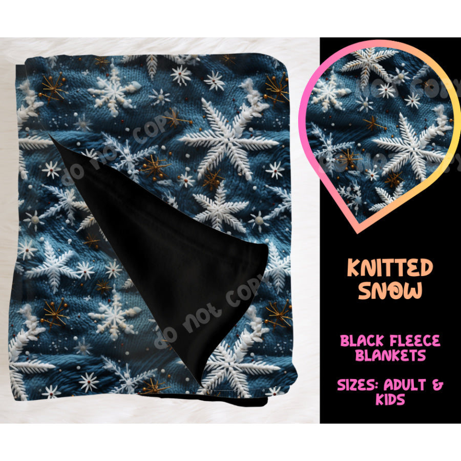 Preorder Custom Velvety KIDS Fleece Blankets - Closes 26 Sep - ETA late Dec 2024 Weighted Blanket