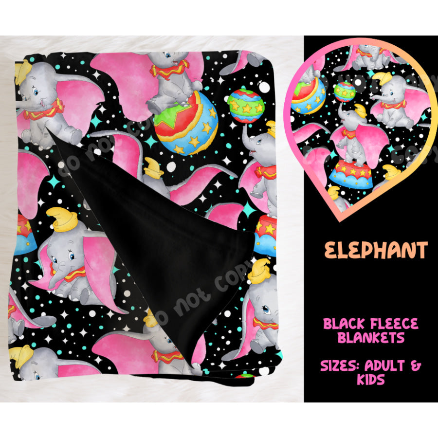 Preorder Custom Velvety KIDS Fleece Blankets - Closes 26 Sep - ETA late Dec 2024 Weighted Blanket