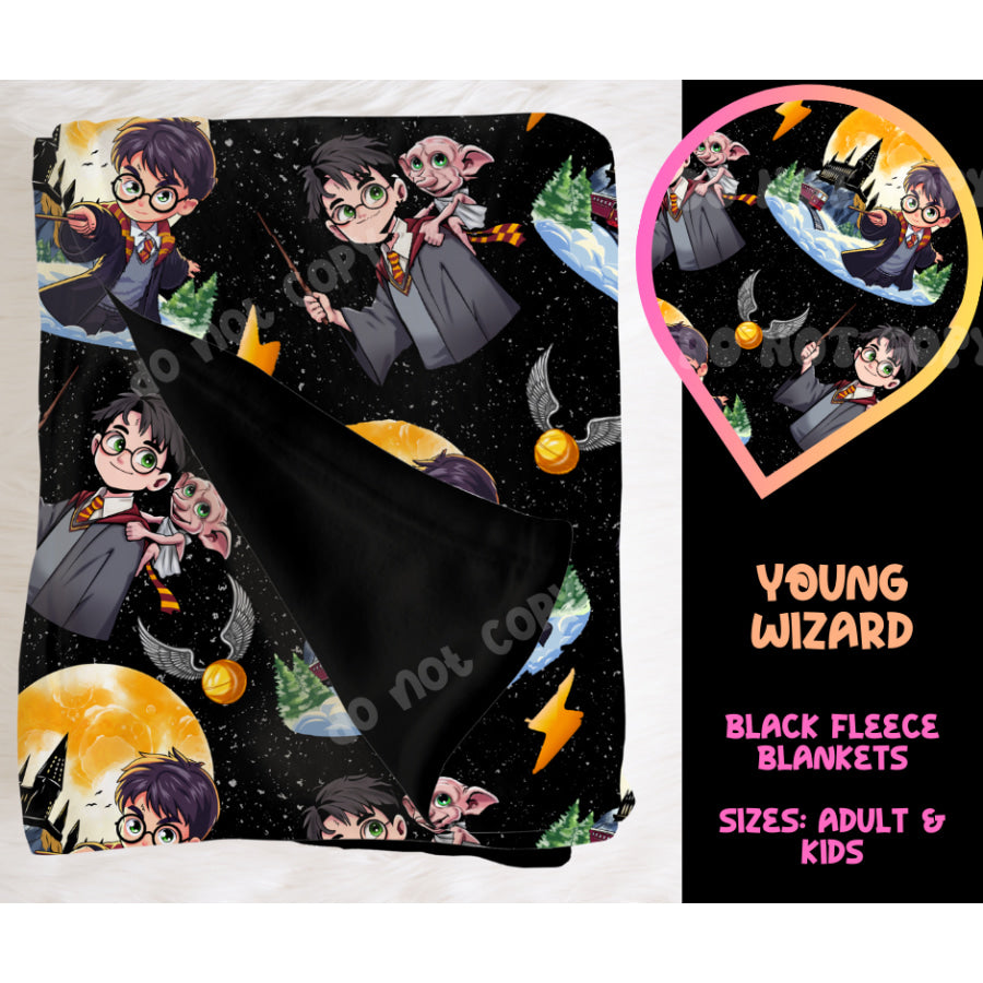 Preorder Custom Velvety KIDS Fleece Blankets - Closes 26 Sep - ETA late Dec 2024 Weighted Blanket