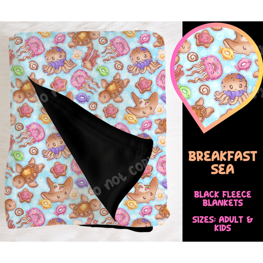 Preorder Custom Velvety KIDS Fleece Blankets - Closes 26 Sep - ETA late Dec 2024 Weighted Blanket