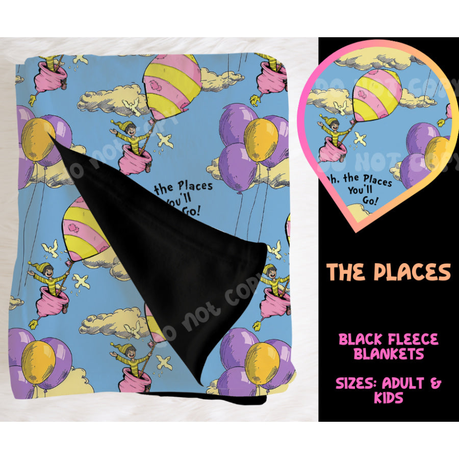 Preorder Custom Velvety KIDS Fleece Blankets - Closes 26 Sep - ETA late Dec 2024 Weighted Blanket