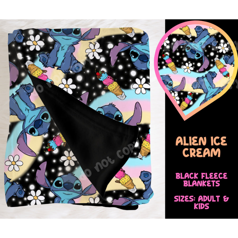 Preorder Custom Velvety KIDS Fleece Blankets - Closes 26 Sep - ETA late Dec 2024 Weighted Blanket