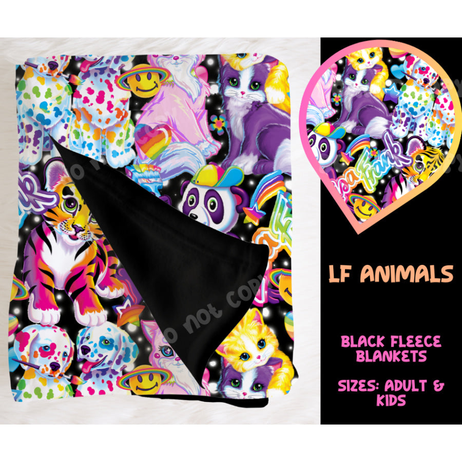 Preorder Custom Velvety KIDS Fleece Blankets - Closes 26 Sep - ETA late Dec 2024 Weighted Blanket