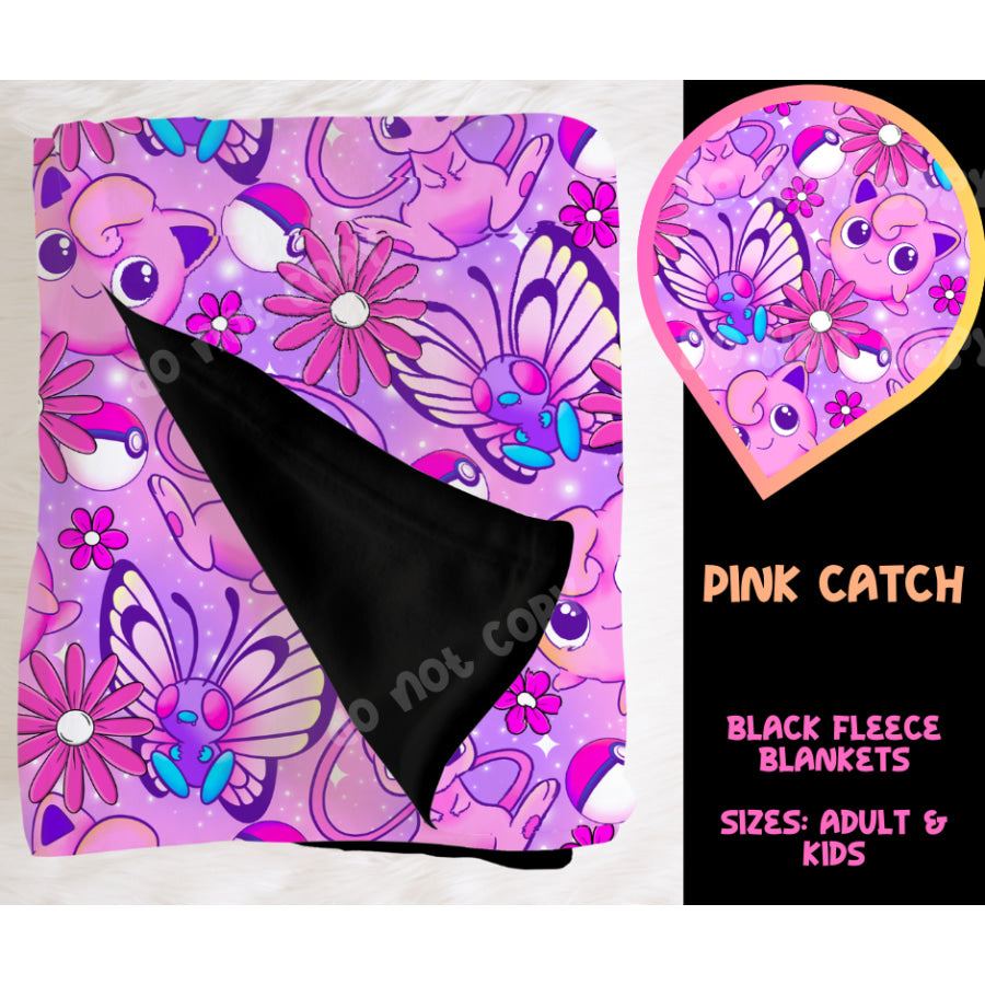 Preorder Custom Velvety KIDS Fleece Blankets - Closes 26 Sep - ETA late Dec 2024 Weighted Blanket