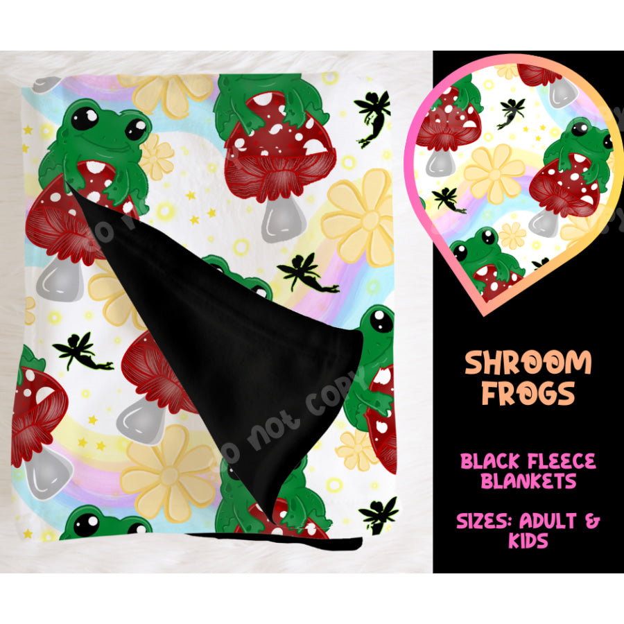 Preorder Custom Velvety KIDS Fleece Blankets - Closes 26 Sep - ETA late Dec 2024 Weighted Blanket