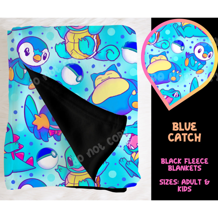 Preorder Custom Velvety KIDS Fleece Blankets - Closes 26 Sep - ETA late Dec 2024 Weighted Blanket