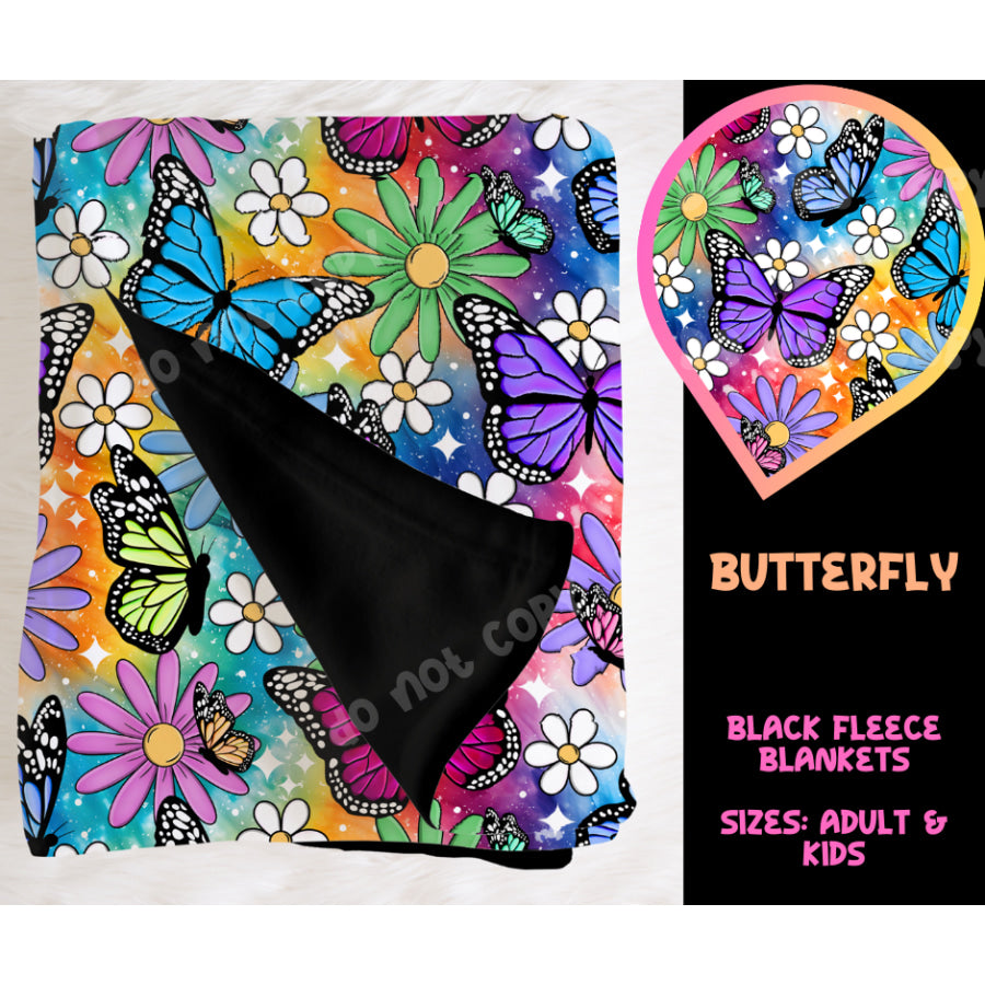 Preorder Custom Velvety KIDS Fleece Blankets - Closes 26 Sep - ETA late Dec 2024 Weighted Blanket