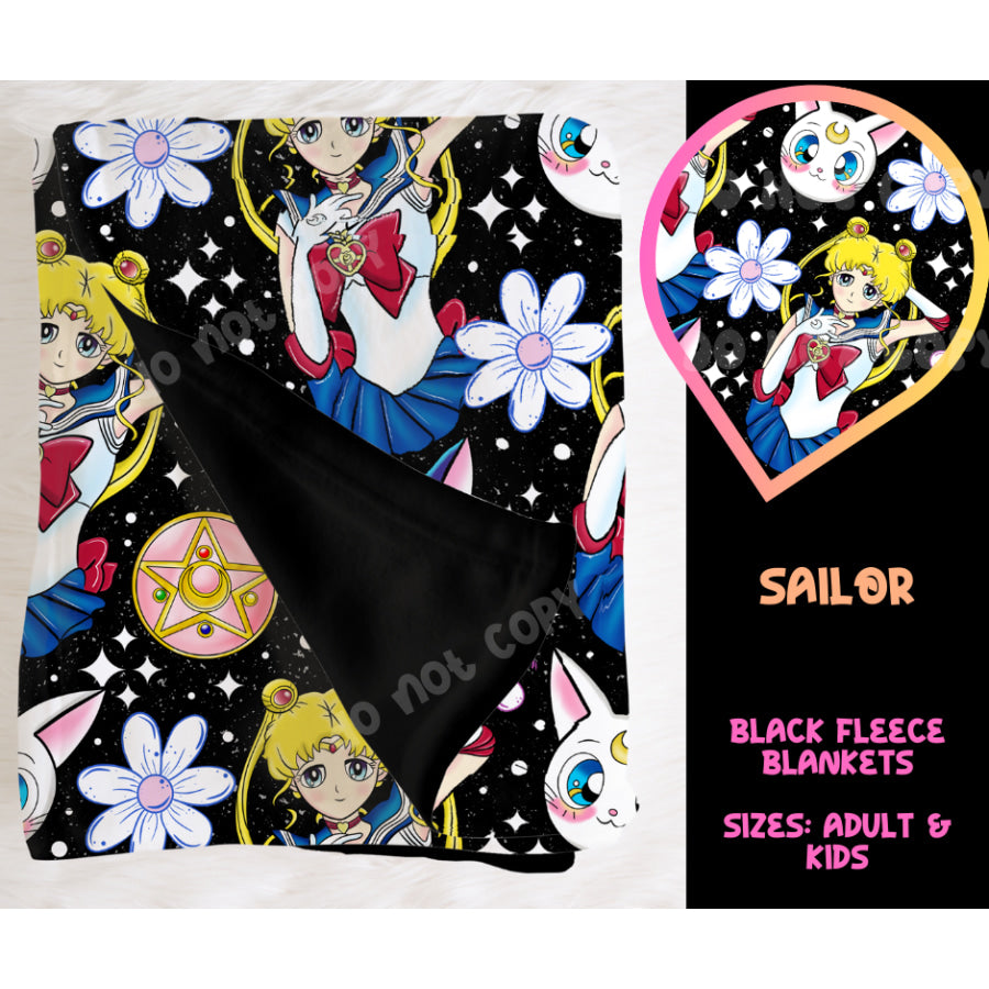 Preorder Custom Velvety KIDS Fleece Blankets - Closes 26 Sep - ETA late Dec 2024 Weighted Blanket