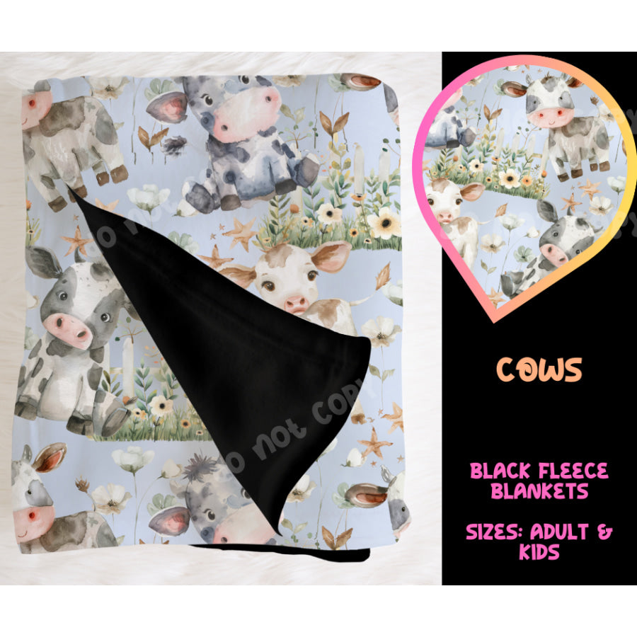 Preorder Custom Velvety KIDS Fleece Blankets - Closes 26 Sep - ETA late Dec 2024 Weighted Blanket