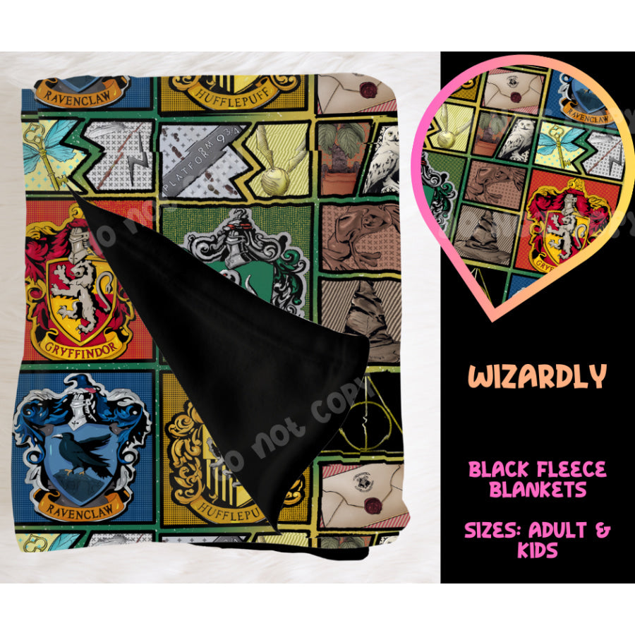 Preorder Custom Velvety LARGE Fleece Blankets - Closes 26 Sep - ETA late Dec 2024 Weighted Blanket