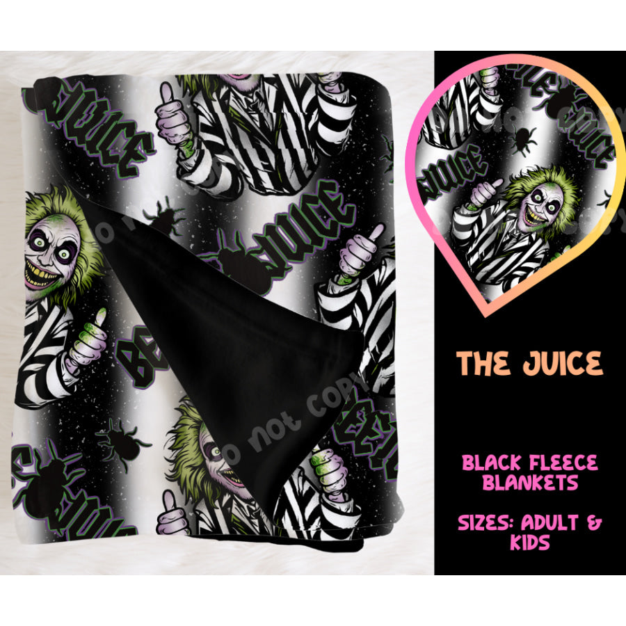 Preorder Custom Velvety LARGE Fleece Blankets - Closes 26 Sep - ETA late Dec 2024 Weighted Blanket