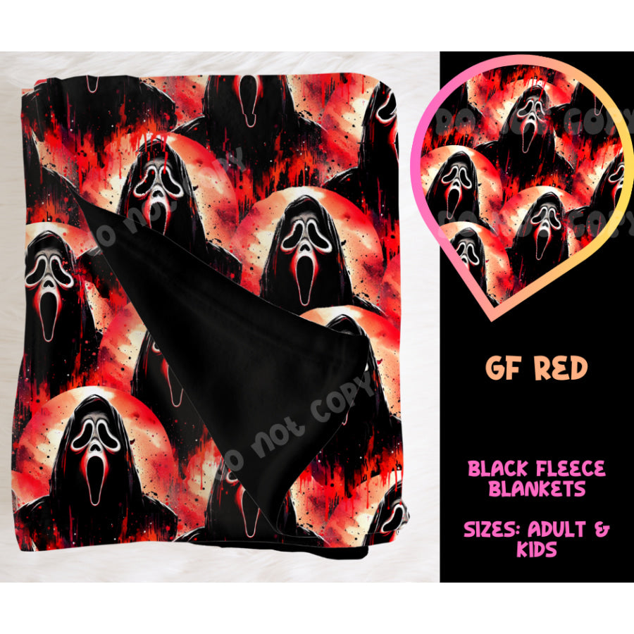 Preorder Custom Velvety LARGE Fleece Blankets - Closes 26 Sep - ETA late Dec 2024 Weighted Blanket