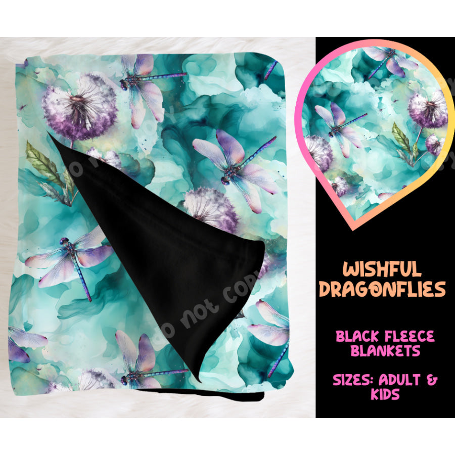 Preorder Custom Velvety LARGE Fleece Blankets - Closes 26 Sep - ETA late Dec 2024 Weighted Blanket