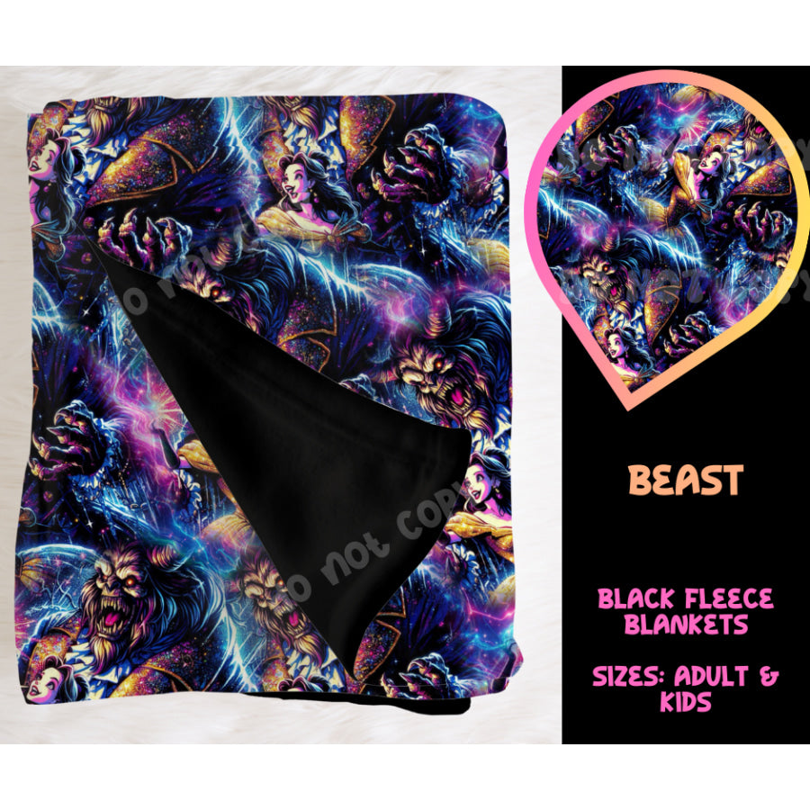 Preorder Custom Velvety LARGE Fleece Blankets - Closes 26 Sep - ETA late Dec 2024 Weighted Blanket