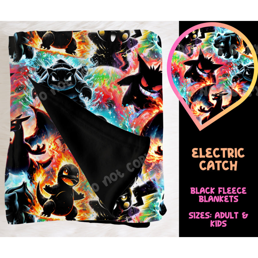 Preorder Custom Velvety LARGE Fleece Blankets - Closes 26 Sep - ETA late Dec 2024 Weighted Blanket