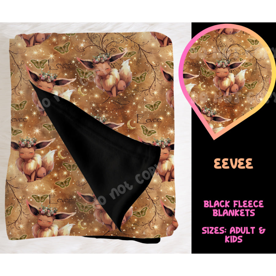 Preorder Custom Velvety LARGE Fleece Blankets - Closes 26 Sep - ETA late Dec 2024 Weighted Blanket