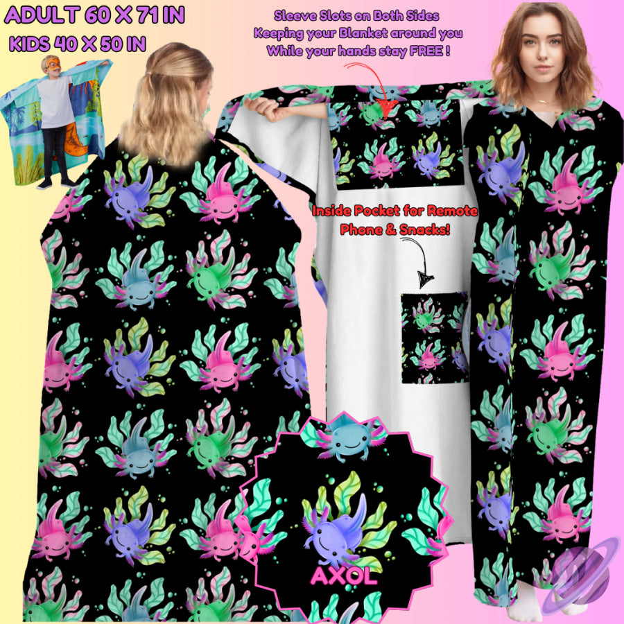 Preorder Custom Wearable Blankets Adult Size Closes 2 Sep ETA mid Dec 2025 Weighted Blanket