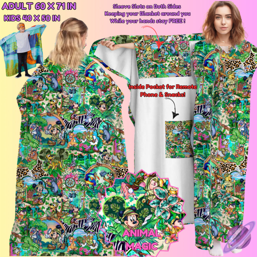 Preorder Custom Wearable Blankets Kids Size Closes 2 Sep ETA mid Dec 2025 Weighted Blanket