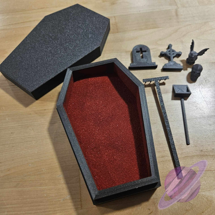 Preorder Custom Zen Garden - Coffin - ETA 3-4 weeks Zen Garden