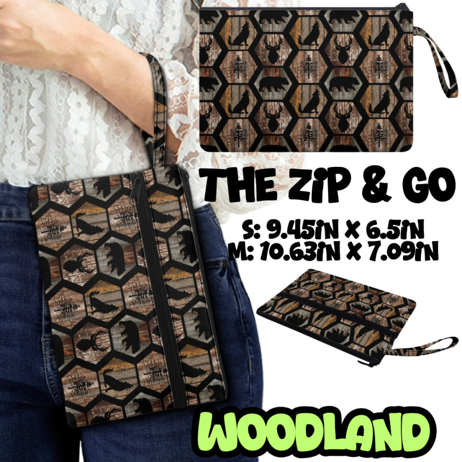 Preorder Custom Zip and Go Bags - Batch 3 - Closes 1 Jan - ETA early Mar 2025 Zip Bag