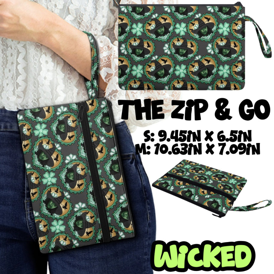 Preorder Custom Zip and Go Bags - Batch 3 - Closes 1 Jan - ETA early Mar 2025 Zip Bag