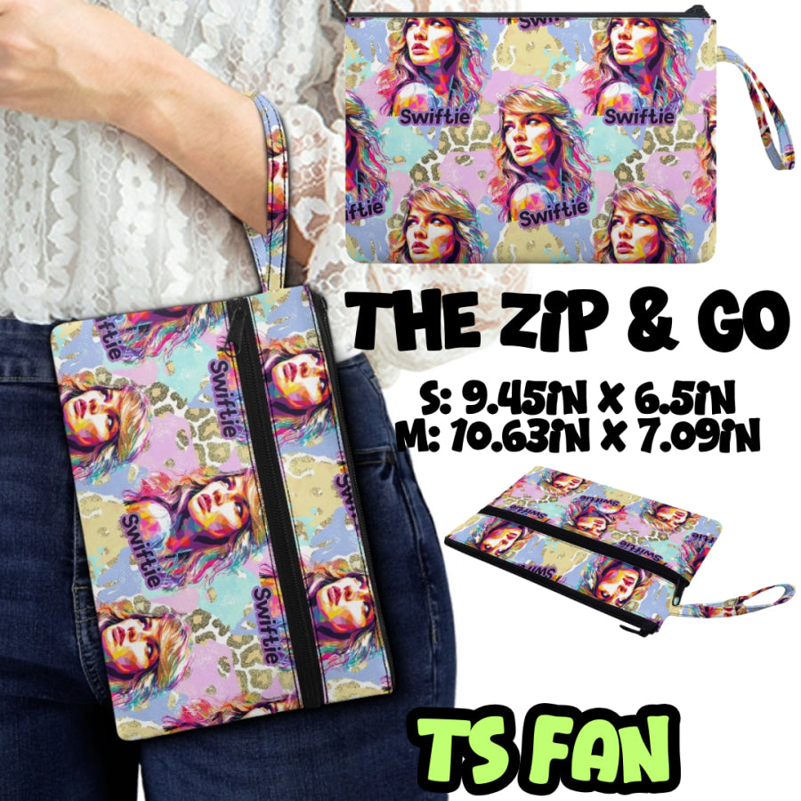 Preorder Custom Zip and Go Bags - Batch 3 - Closes 1 Jan - ETA early Mar 2025 Zip Bag