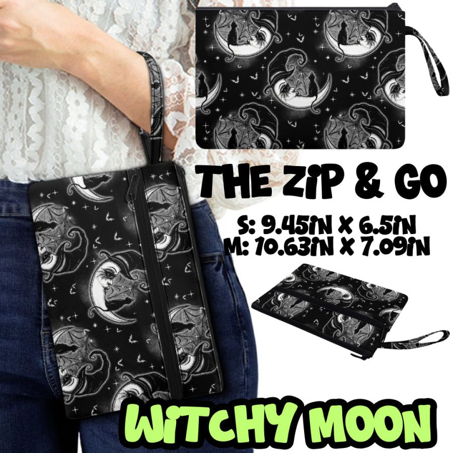 Preorder Custom Zip and Go Bags - Batch 3 - Closes 1 Jan - ETA early Mar 2025 Zip Bag