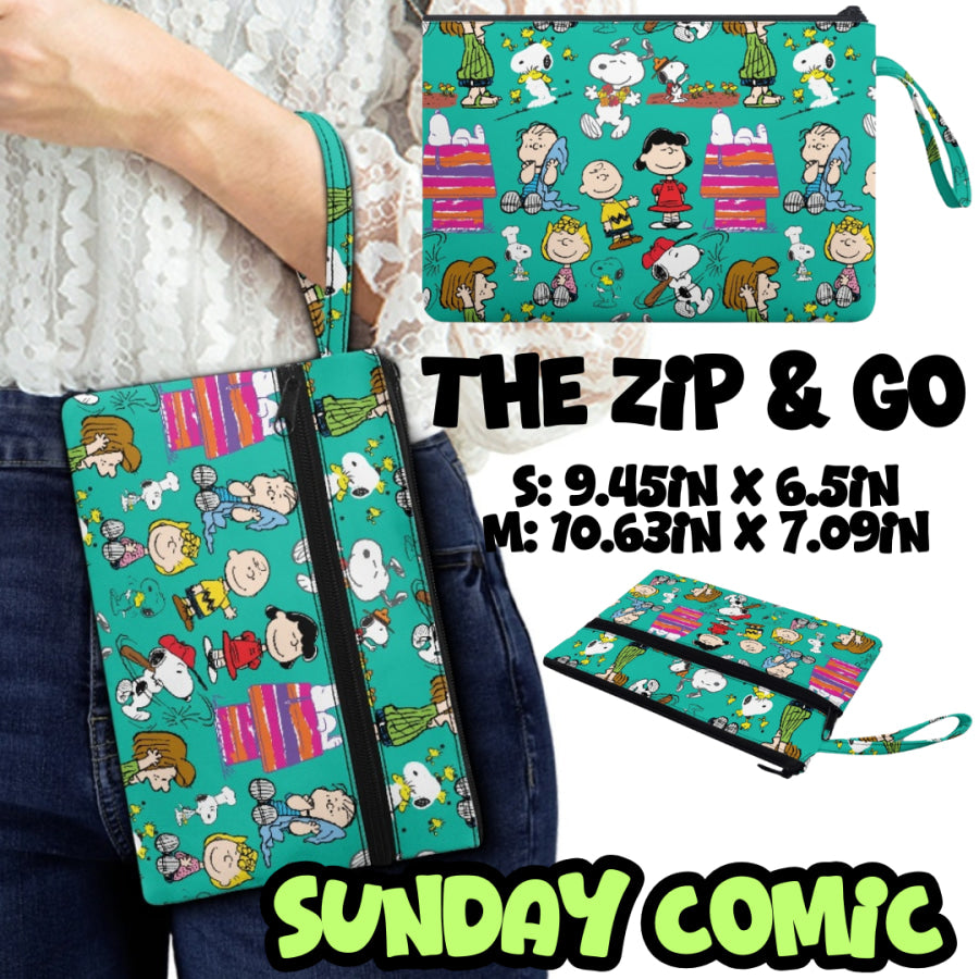 Preorder Custom Zip and Go Bags - Batch 3 - Closes 1 Jan - ETA early Mar 2025 Zip Bag