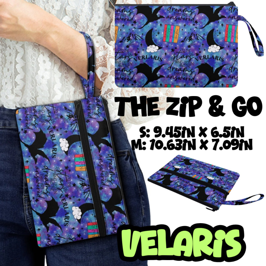 Preorder Custom Zip and Go Bags - Batch 3 - Closes 1 Jan - ETA early Mar 2025 Zip Bag