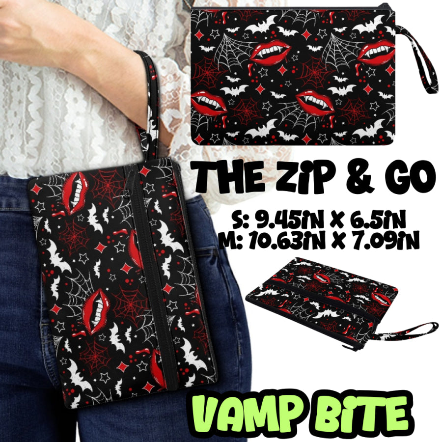 Preorder Custom Zip and Go Bags - Batch 3 - Closes 1 Jan - ETA early Mar 2025 Zip Bag