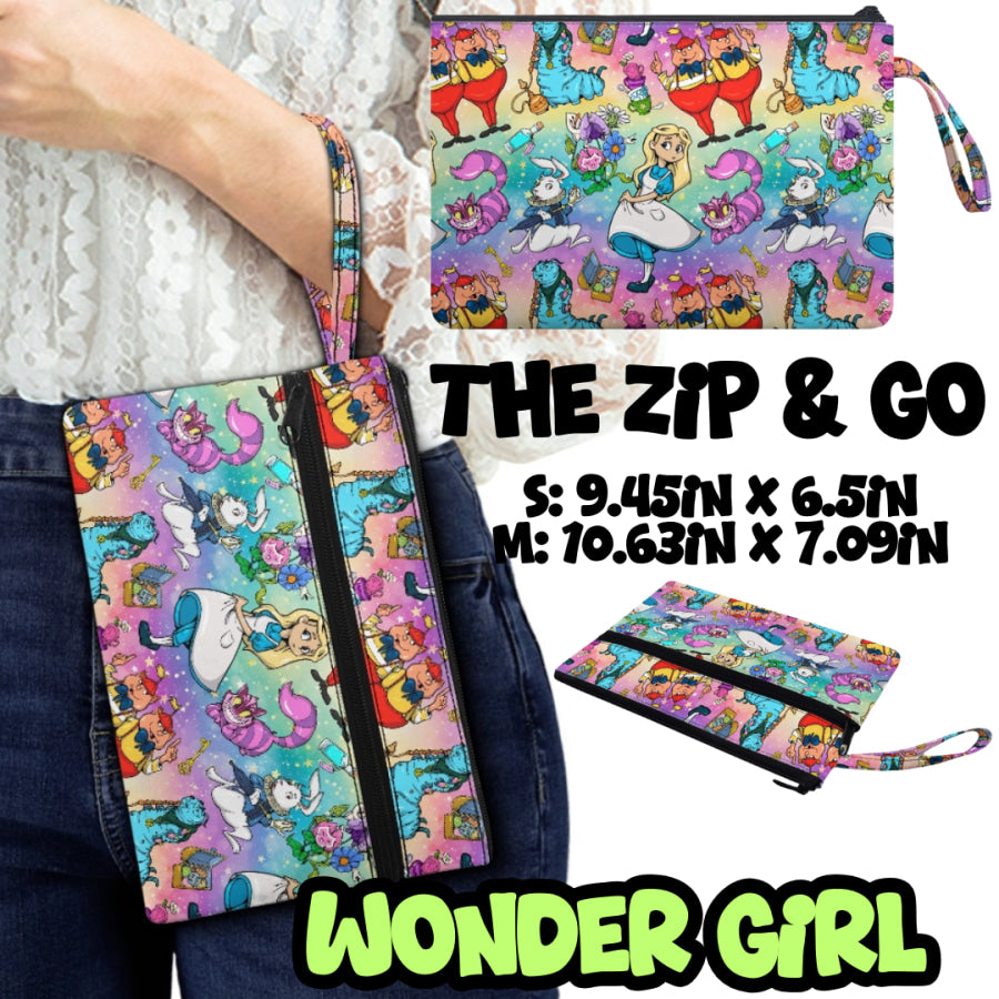 Preorder Custom Zip and Go Bags - Batch 3 - Closes 1 Jan - ETA early Mar 2025 Zip Bag