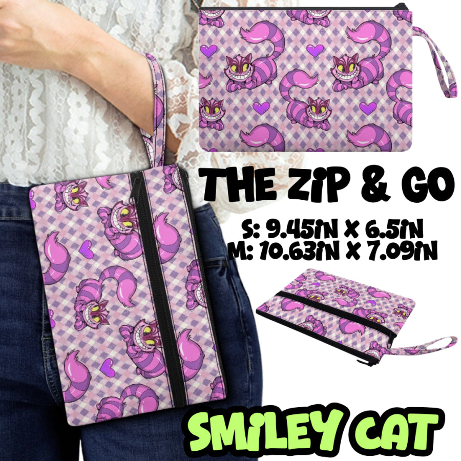 Preorder Custom Zip and Go Bags - Batch 3 - Closes 1 Jan - ETA early Mar 2025 Zip Bag