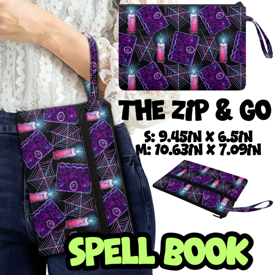 Preorder Custom Zip and Go Bags - Batch 3 - Closes 1 Jan - ETA early Mar 2025 Zip Bag