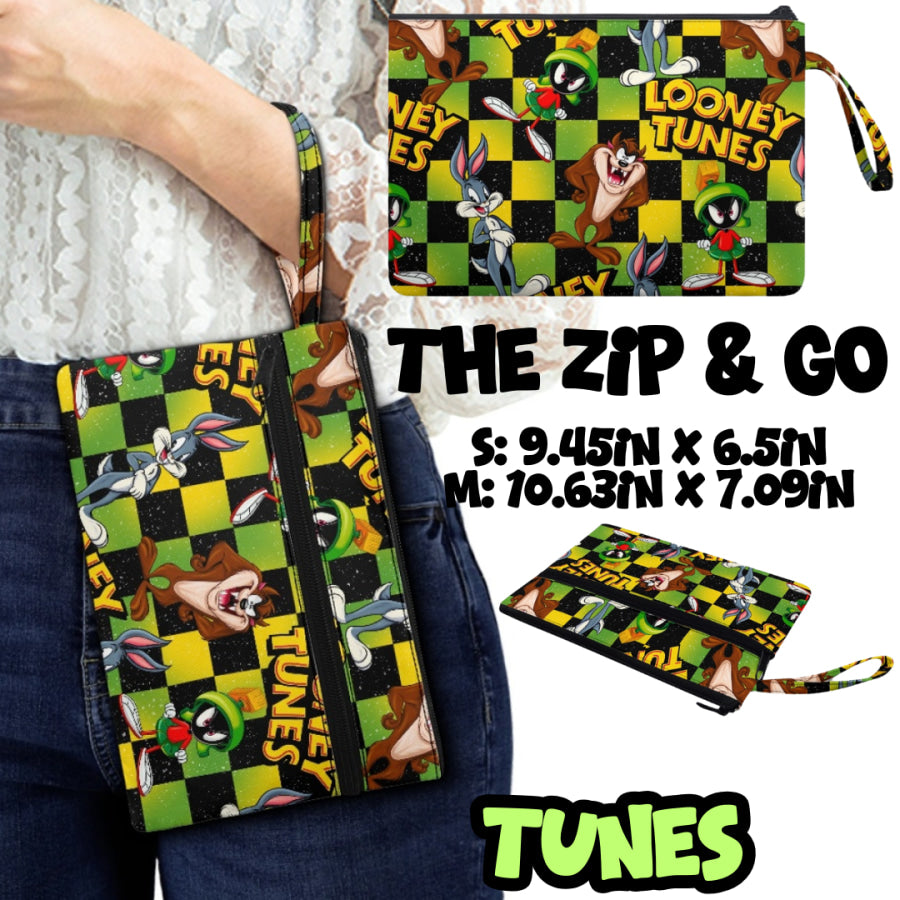 Preorder Custom Zip and Go Bags - Batch 3 - Closes 1 Jan - ETA early Mar 2025 Zip Bag