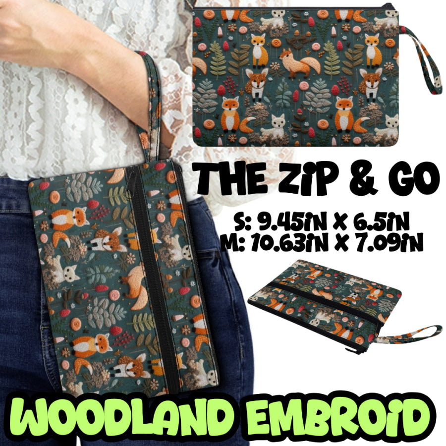 Preorder Custom Zip and Go Bags - Batch 3 - Closes 1 Jan - ETA early Mar 2025 Zip Bag