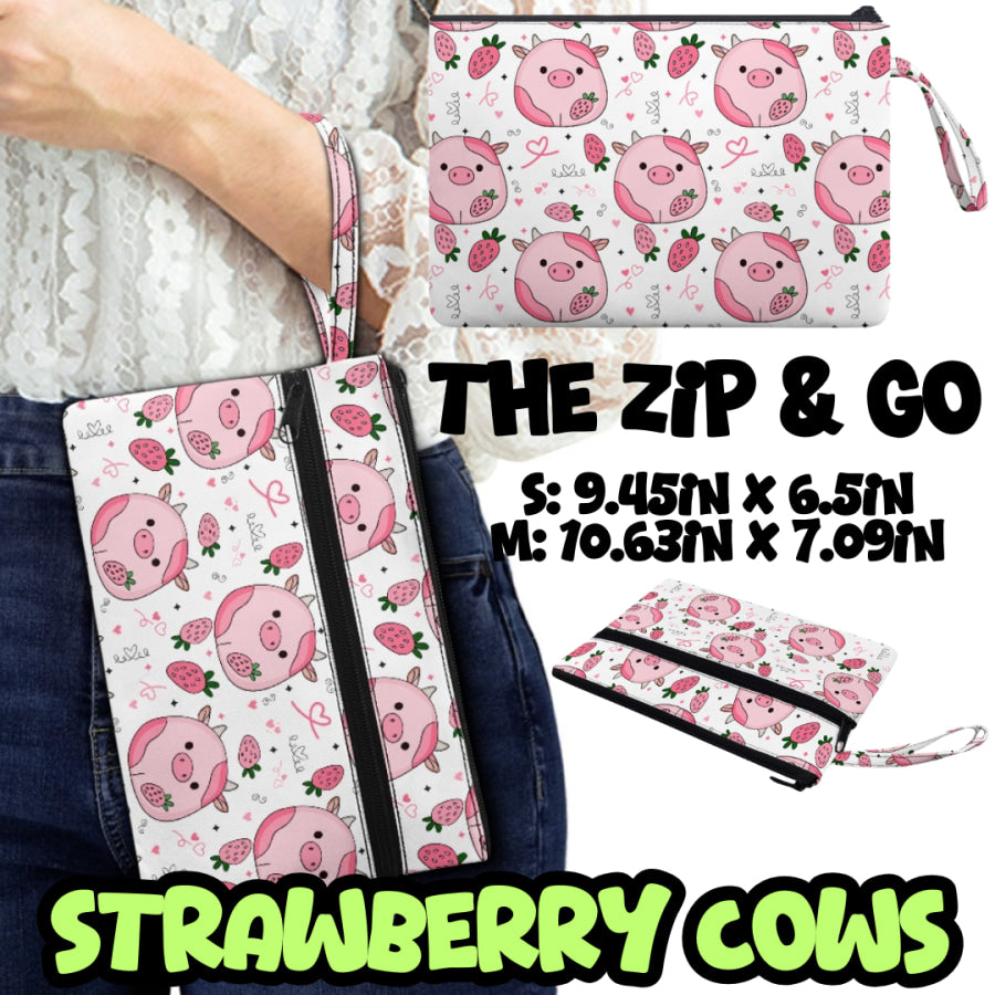 Preorder Custom Zip and Go Bags - Batch 3 - Closes 1 Jan - ETA early Mar 2025 Zip Bag