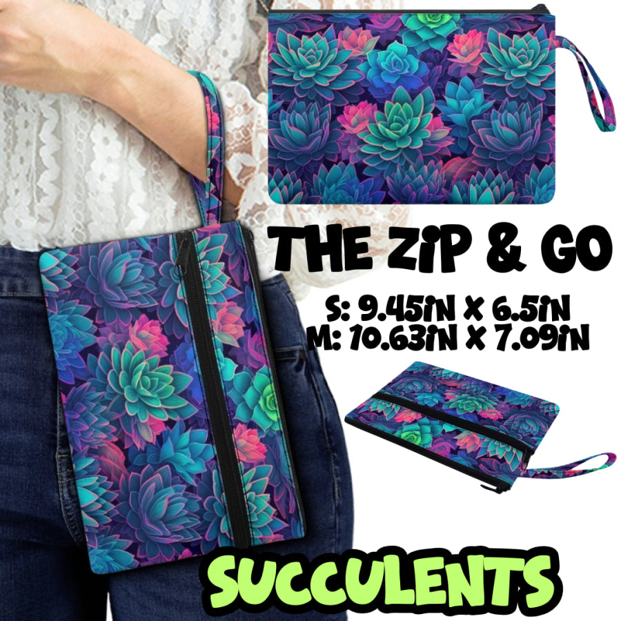 Preorder Custom Zip and Go Bags - Batch 3 - Closes 1 Jan - ETA early Mar 2025 Zip Bag