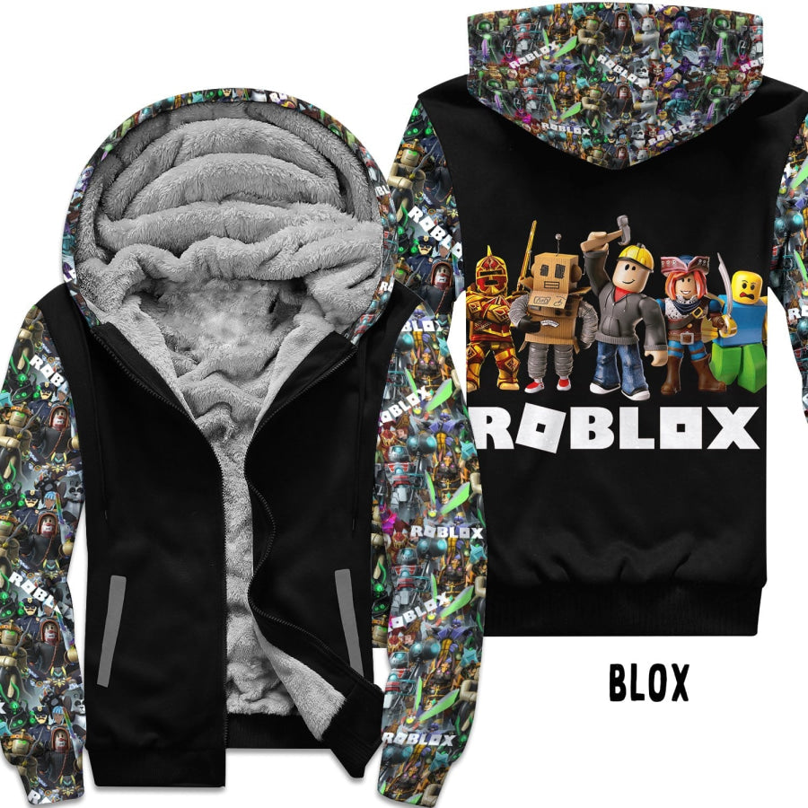 Preorder Custom Zip Hoodie Jacket - Blox - Closes 1 Dec - ETA early Mar 2025 Hoodie