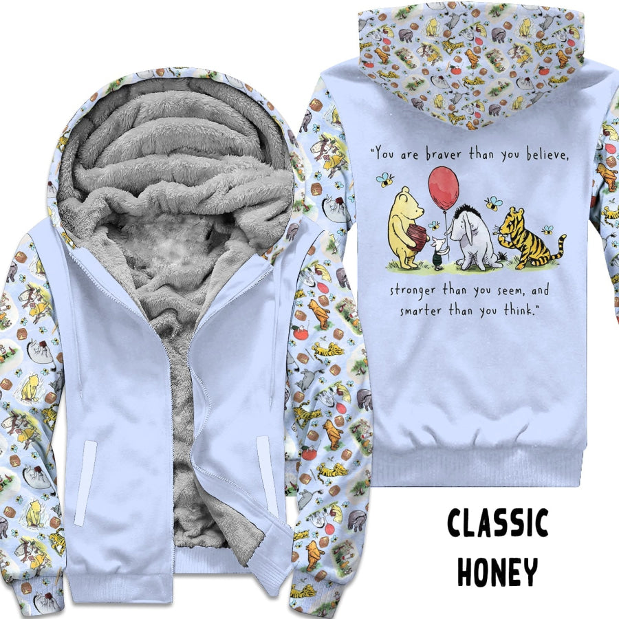 Preorder Custom Zip Hoodie Jacket - Classic Honey - Closes 1 Dec - ETA early Mar 2025 Hoodie