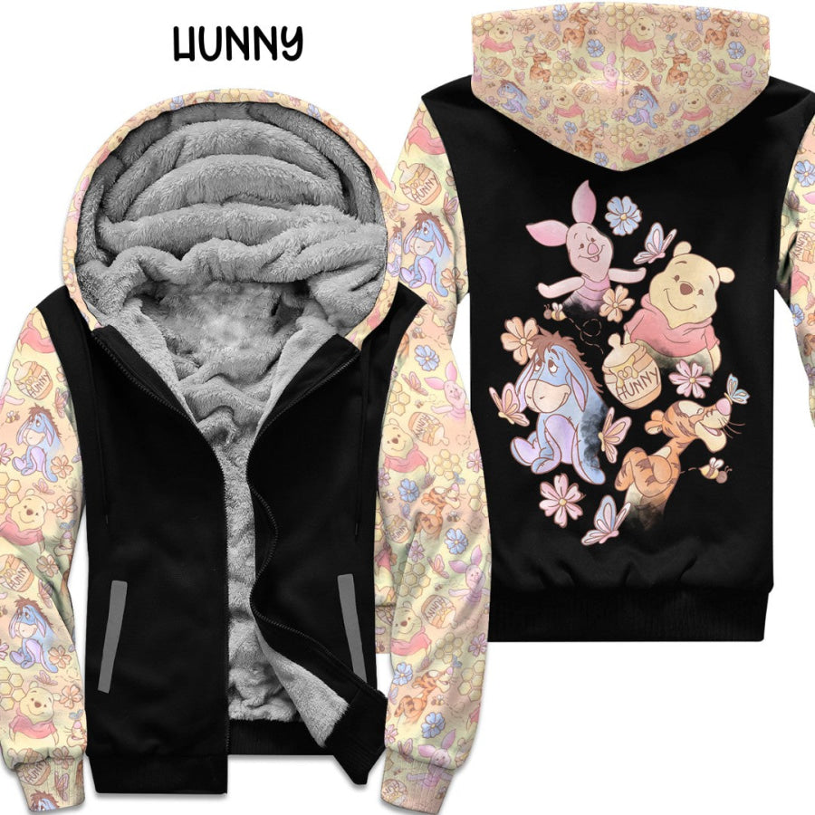 Preorder Custom Zip Hoodie Jacket - Hunny - Closes 1 Dec - ETA early Mar 2025 Hoodie