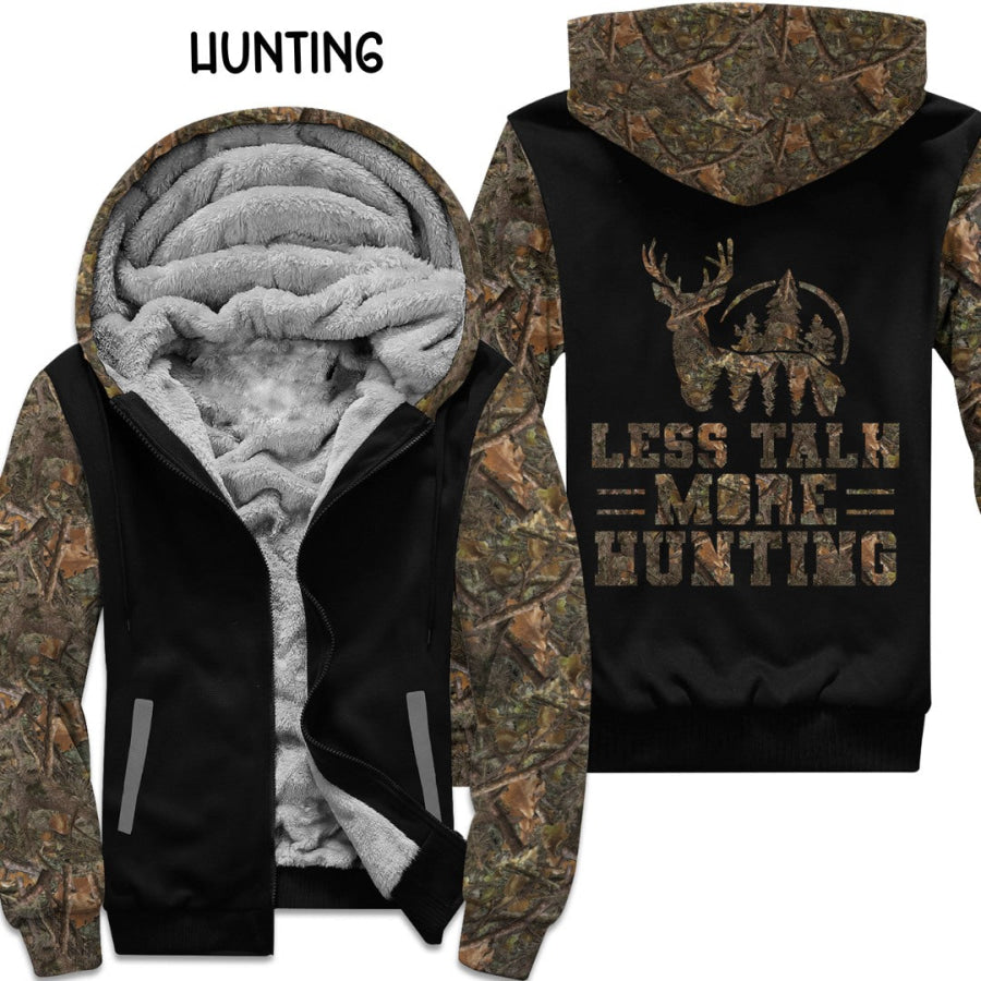 Preorder Custom Zip Hoodie Jacket - Hunting - Closes 1 Dec - ETA early Mar 2025 Hoodie