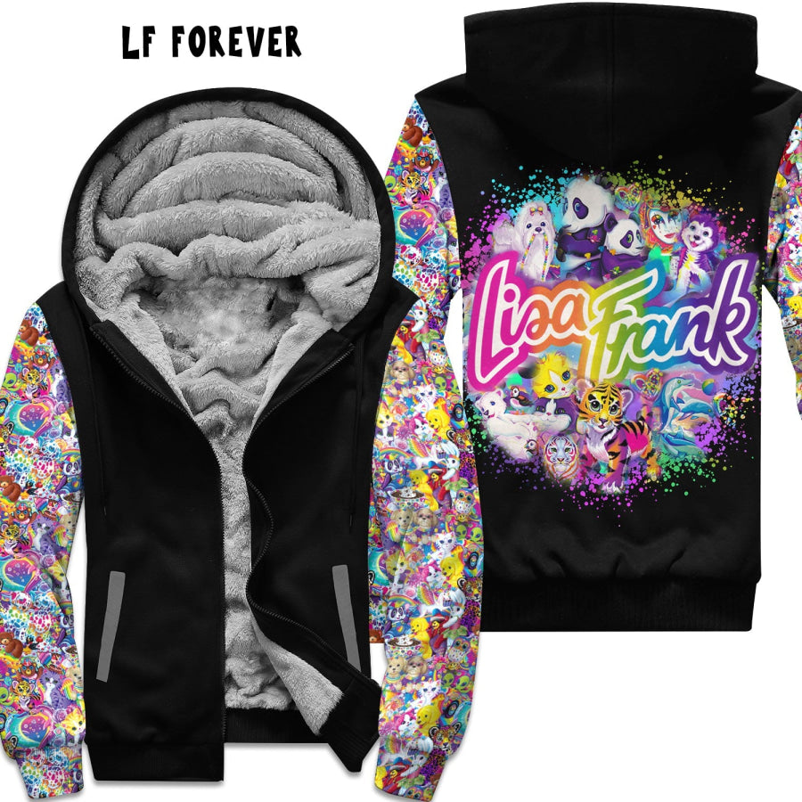 Preorder Custom Zip Hoodie Jacket - LF Forever - Closes 1 Dec - ETA early Mar 2025 Hoodie