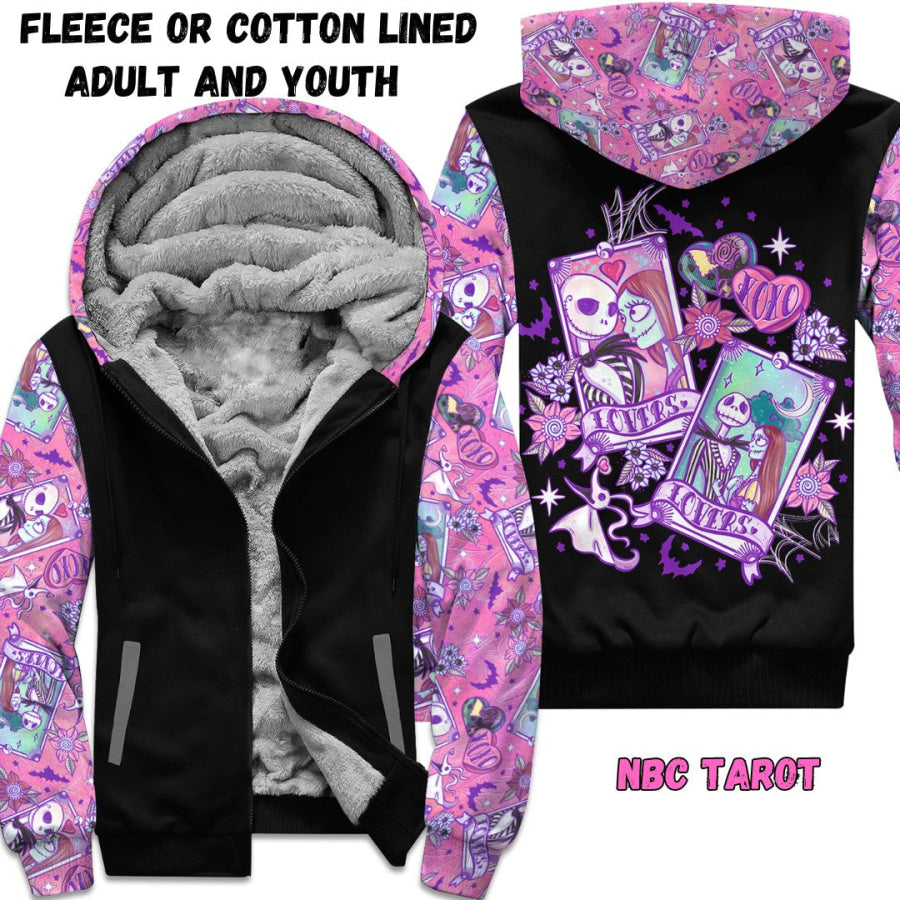 Preorder Custom Zip Hoodie Jacket - NBC Tarot - Closes 1 Dec - ETA early Mar 2025 Hoodie