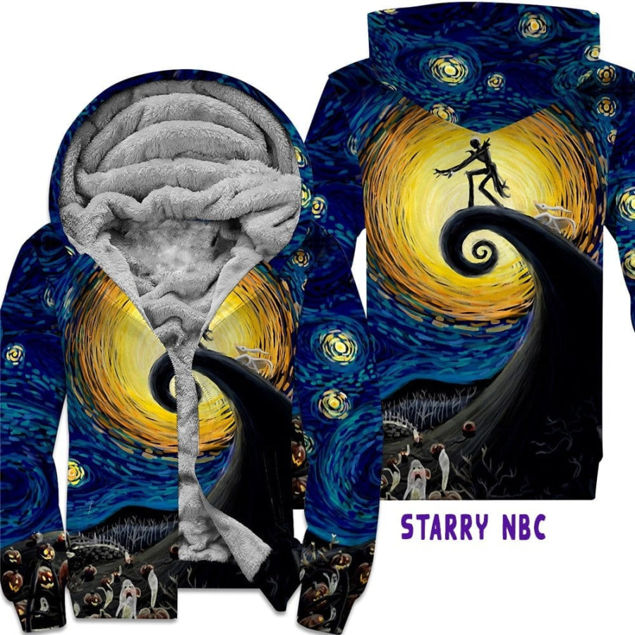 Preorder Custom Zip Hoodie Jacket - Starry NBC - Closes 1 Dec - ETA early Mar 2025 Hoodie