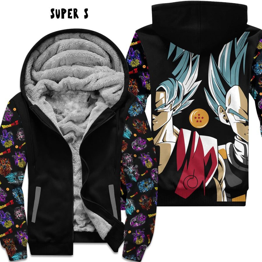 Preorder Custom Zip Hoodie Jacket - Super S - Closes 1 Dec - ETA early Mar 2025 Hoodie