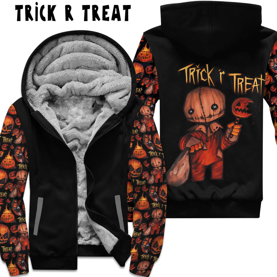 Preorder Custom Zip Hoodie Jacket - Trick R Treat - Closes 1 Dec - ETA early Mar 2025 Hoodie