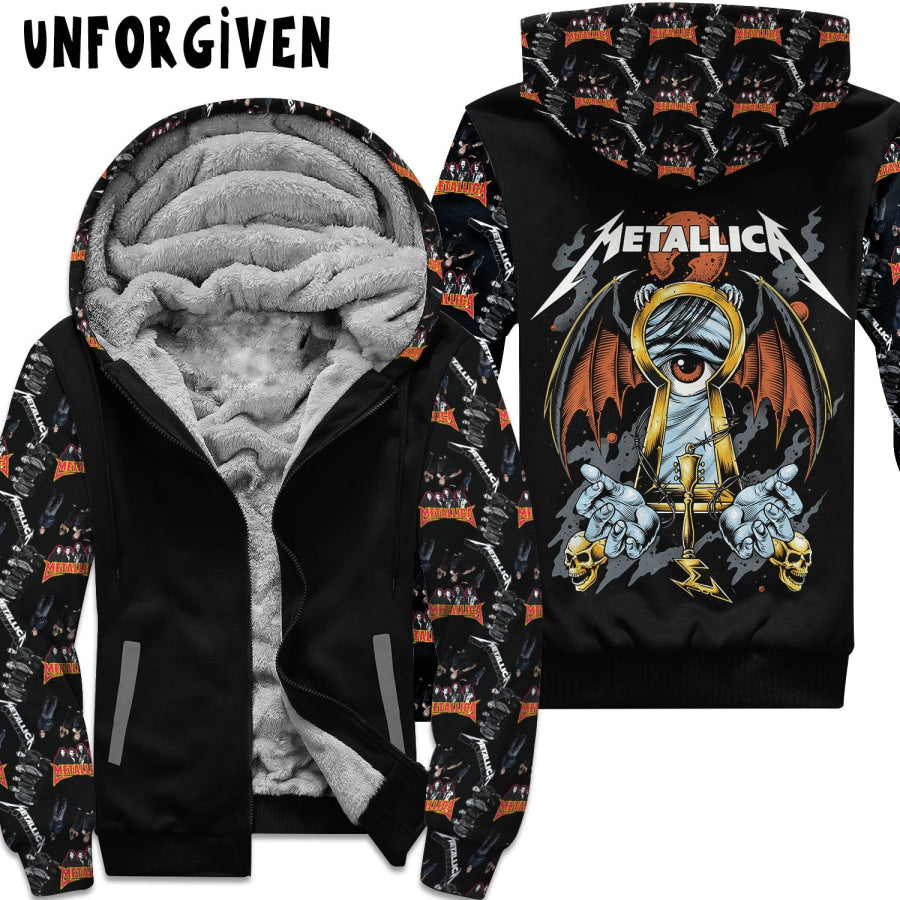 Preorder Custom Zip Hoodie Jacket - Unforgiven - Closes 1 Dec - ETA early Mar 2025 Hoodie