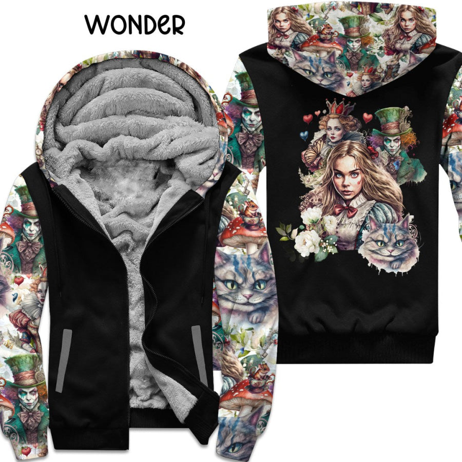 Preorder Custom Zip Hoodie Jacket - Wonder - Closes 1 Dec - ETA early Mar 2025 Hoodie